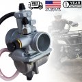 Glenparts Carburetor Replacement For Suzuki Quad Runner 250 Model J K 1987 1988 1989 1990 1991 1992 1993 1994 1995 1996 4wd