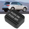 Qiilu Brake Pedal Cover Emergency Parking Rubber Pad 47120-s0x-003