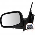 Aintier Towing Mirror Fit For 1995-2005 Ford Ranger P U Power Foldaway Textured