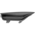 Bumper Grille Front Passenger Side For Lexus Rx350 Rx350l 2020 2021 2022 Textured Black Finish Replacement Lx1039141 And 