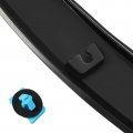 Kuafu Wheel Arch Molding Trim Compatible With 2013-2022 Buick Encore Replacement For 95275468 95275469 Gm1290247 Gm1291247 Abs