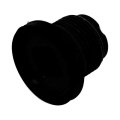Rear Axle Housing Drain Plug For Gmc Sierra 3500 2001 To 2010 Steel Tapered Black 0 78 In 20 Mm Thread Diameter Part Number 