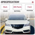 Hecasa Universal Front Bumper Lip Chin Spoiler Abs For Audi Ford Bmw Honda Chevrolet Civic Benz Mazda Gmc Black