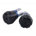 Al-mart Motorcycle Rear Fork Axle Slider Wheel Protector Crash Guard Fits For B-mw S1000rr S1000xr 2019-2023 S1000r M1000rr