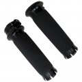 Pair Of 1 Motorcycle Hand Grips For Yamaha Road Star Xv1600at Silverado 1999-2003