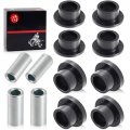 Front Shock Absorber Bushings Sleeve Kit 8pcs For Polaris Ranger 500 570 700 800 900 1000 Diesel Brutus Hd Pro Xd