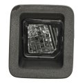 License Light Passenger Side For Ford F-150 2021 2022 2023 Capa Certified With Bulbs Fits Xl Xlt Crew Extended Hybrid Regular 
