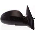 Passenger Side Door Mirror For Kia Spectra Convertible Hatchback 2004 2009 Manual Folding Non Heated Paintable Chrome Glass 