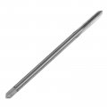 Uxcell Metric Thread Tap M5 X 0 5 H2 100mm Extra Long Straight Flute Screw Milling Machine Taps Threading Tapping Repair Tool