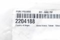 Polaris Snowmobile Rail Tip Kit Genuine Oem Part Qty 1