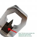 Huanyu M8-m27 Hydraulic Nut Splitter Cutter Split Type Remover Opener Splitting Cutting Removing Tool Jk-27 Spare Blade