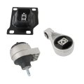 3pcs Engine Motor Transmission Mount A2939 A2986 A3003 Replacement For Ford Focus 2000 2001-2003 L4 2 0l Dohc