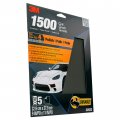 3m Wetordry Sandpaper 32023 1500 Grit 9 In X 11 5 Sheets Per Pack 