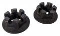 Rear Axle Hub Castle Crown Nut 16mm X 1 50 Quantity 2 For Yamaha Yfz450r Yfz450x And Other Models 
