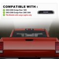 Led 3rd Brake Ligh For Dodge Ram 1500 2002-2008 For 2500 3500 2003-2009 Third Light Cargo Black Housing Smoky Lens