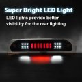 Led 3rd Brake Ligh For Dodge Ram 1500 2002-2008 For 2500 3500 2003-2009 Third Light Cargo Black Housing Smoky Lens