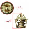 Caltric Thermostat Compatible With Polaris Sportsman X2 2006 500 Efi 2007-2009