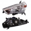 Anxingo Headlight Assembly Replacement For Toyota 4runner 2014-2021 Replace Part 81130-35540 81130-35541 Passenger Right Side