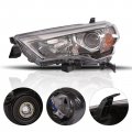 Anxingo Headlight Assembly Replacement For Toyota 4runner 2014-2021 Replace Part 81130-35540 81130-35541 Passenger Right Side
