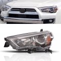 Anxingo Headlight Assembly Replacement For Toyota 4runner 2014-2021 Replace Part 81130-35540 81130-35541 Passenger Right Side