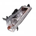 Anxingo Headlight Assembly Replacement For Toyota 4runner 2014-2021 Replace Part 81130-35540 81130-35541 Passenger Right Side