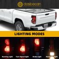 Left Driver Side Tail Light Assembly For 2023 2024 2025 2026 Chevy Colorado Lt Work Truck Trail Boss Halogen Rear Lamp Replace