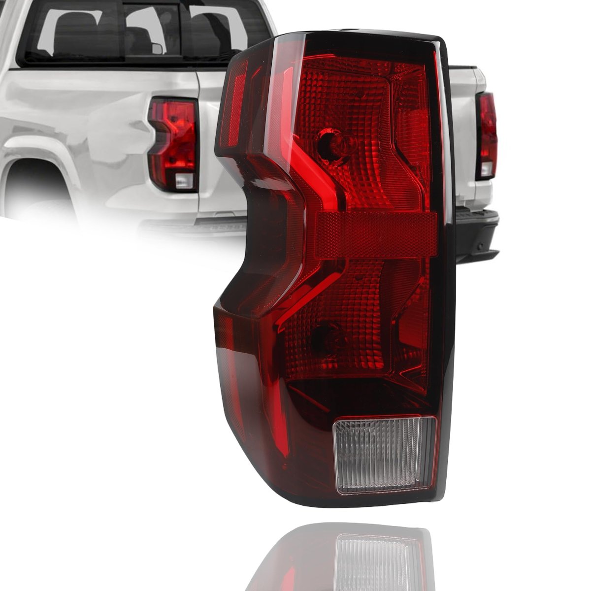 Left Driver Side Tail Light Assembly For 2023 2024 2025 2026 Chevy Colorado Lt Work Truck Trail Boss Halogen Rear Lamp Replace