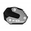 Modeer For Honda Cb1000r 2008-2023 Motorcycle Cnc Kickstand Foot Side Stand Enlarge Plate Pad 1000r Cb1000 R Cb 1000