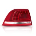 Tail Light Left Driver Side For Vw Touareg 2013 2014 2015 2016 7p6945207a Vw2804122 7p6945207 Red Lens Black Housing 