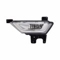 Fog Light Assembly For 2021d F 150 Driver Side Capa Certified Replacement For Fo2592258 And Ml3z 15201 A Halogen Bulb With 