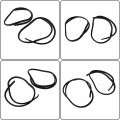 Labwork Left Right Kit Roof Trim Molding Sealing Strip 2pcs Black Replacement For Honda Fit Hatchback 2009-2014 74316tf0003