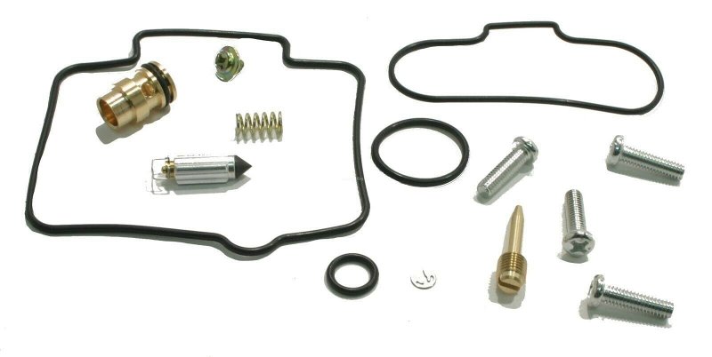 High Performance Carburetor Rebuild Kit For Cr250 1999-2004 Replacement Carb Repair And Overhaul Set With Gaskets O Rings Float