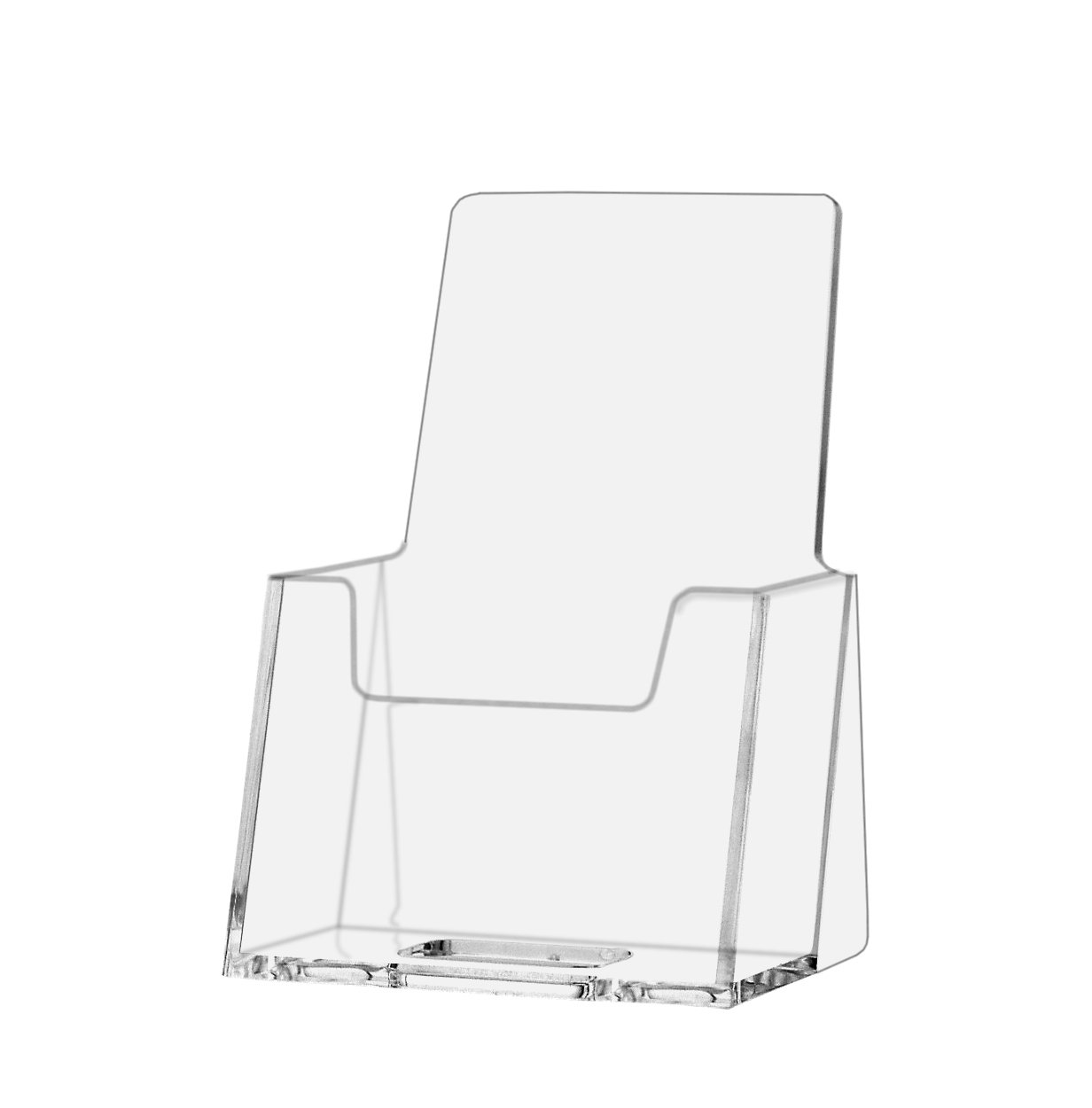 Marketing Holders 10-pack Vertical Clear Business Card Holder