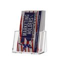 Marketing Holders 10-pack Vertical Clear Business Card Holder 