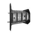 Front Passenger Side Bumper Impact Bar Bracket For Toyota C Hr 2018 2019 2020 2021 Ultra High Strength Steel Replacement 