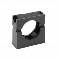 Uxcell Corrugated Tube Holder Ad28 5 Plastic Mounting Bracket Pipe Clamp Clips With Double Struts 5pcs