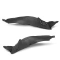 Front Inner Fender Liners Set Left Right Side For Benz S550 2007-2011 Fit S63 Amg 2008-2011 2216900730 2216900830 2216901730 