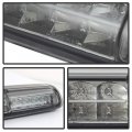 Acanii Led 3rd Brake Stop High Mount Roof Cargo Light For 1999-2006 Chevy Silverado Sierra 1500 2500hd 3500 Smoke