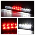 Acanii Led 3rd Brake Stop High Mount Roof Cargo Light For 1999-2006 Chevy Silverado Sierra 1500 2500hd 3500 Smoke