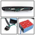 Acanii Led 3rd Brake Stop High Mount Roof Cargo Light For 1999-2006 Chevy Silverado Sierra 1500 2500hd 3500 Smoke