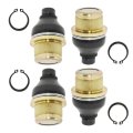 Upper Lower Suspension Arm Ball Joints Set Replacement For Arcticcat 250 300 375 400 500 700 0405-483 0405-115 0405-068 