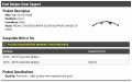 Front Bumper Cover Support Compatible With 2016-2019 Chevy Malibu