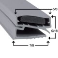 Passl A 16-72571 Door Gasket Size 72 7 8 X 25 3 4 Federal Seal For Cooler Or Freezer A Compatible With Refrigeration