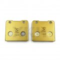 Xkh- Disc Brake Pad Set Compatible With Suzuki-fa103 B077nzyk4d