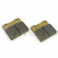 Xkh- Disc Brake Pad Set Compatible With Suzuki-fa103 B077nzyk4d