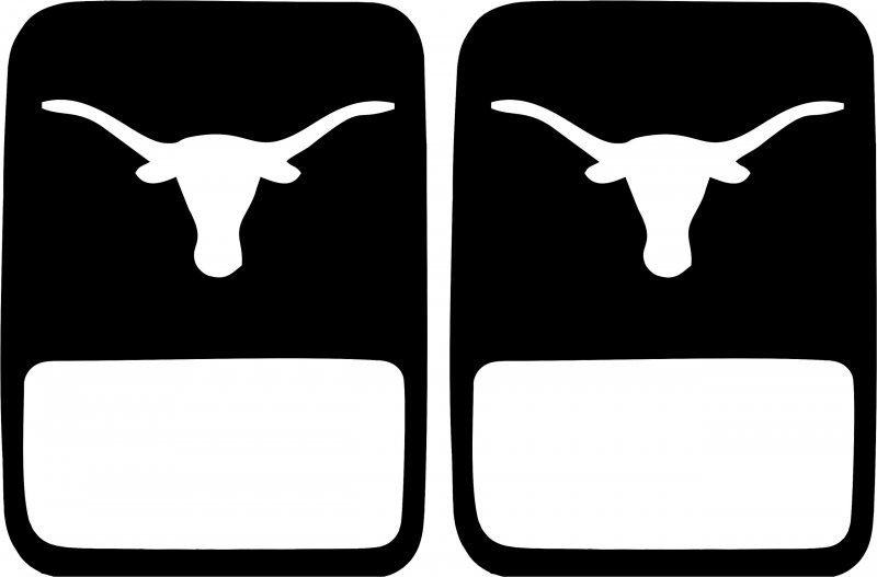 Jeeptails Texas Longhorn Tail Lamp Light Covers Non-led For Jeep Gladiator