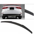 Ocpty Exterior Accessories Rear Trunk Spoiler Wing Abs Compatible With For Audi A3 2014-2018 Quattro 2015-2018 Rs3 2017-2018 S3