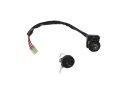 Ignition Key Switch For Suzuki Lt-z250 Quadsport Ltz250 2004-2009 Repl Oe 37110-07g00 37110-05g00