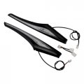 Tcmt Saddlebag Accent Swoop Led Light Fit For Honda Gl1800 2012-2017 F6b 2013-2017