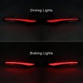 Tcmt Saddlebag Accent Swoop Led Light Fit For Honda Gl1800 2012-2017 F6b 2013-2017